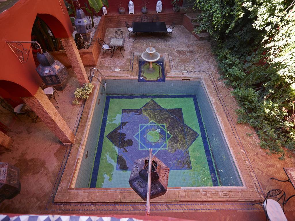 Riad Les Jardins D'Henia Marrakesh Exterior photo