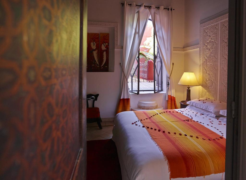 Riad Les Jardins D'Henia Marrakesh Room photo