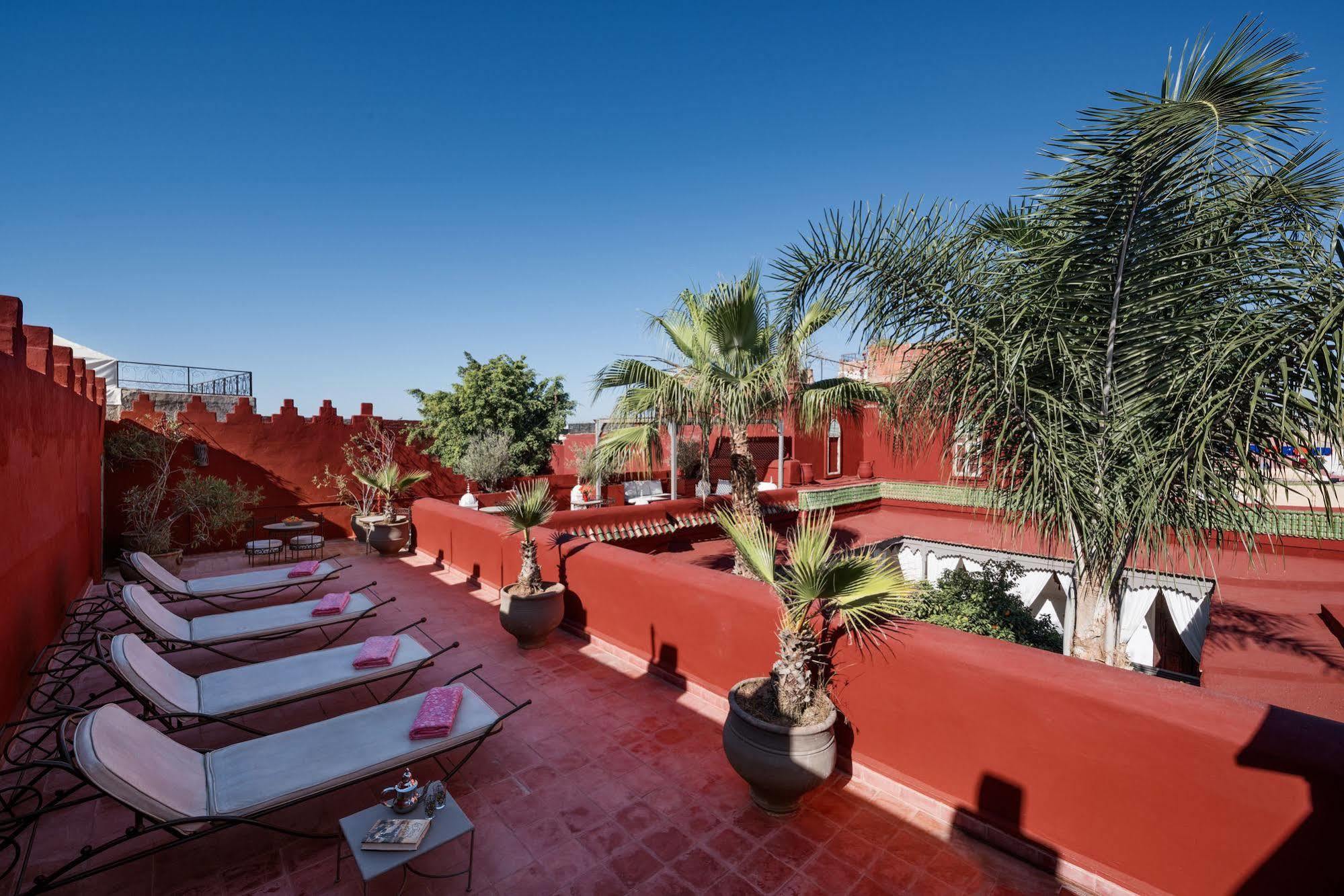 Riad Les Jardins D'Henia Marrakesh Exterior photo