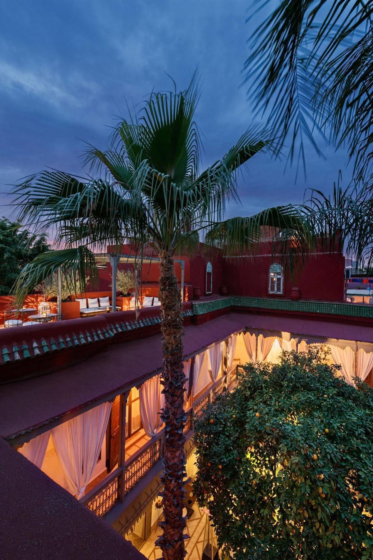 Riad Les Jardins D'Henia Marrakesh Exterior photo